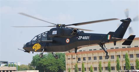 Ultimate Machines India Gunship Hal Lch Light Combat Helicopter