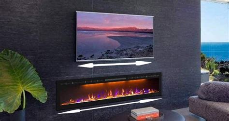 10 Best Rated Wall Mounted Electric Fireplace 2021