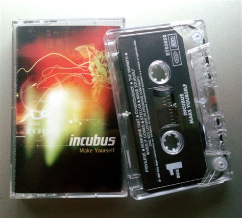 Incubus Make Yourself 1999 Cassette Discogs