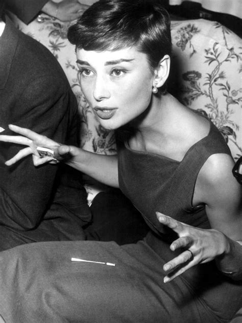 She also worked with the united nations to improve the lives of the poor, especially. Audrey Hepburn - ShockBlast
