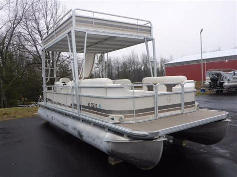 Maybe you would like to learn more about one of these? Double Decker Pontoon Boat Boats for sale