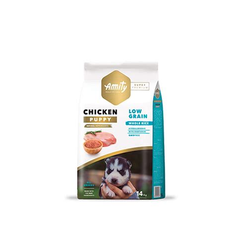 Amity Sp Low Grain Chicken Puppy 14 Kg Pet Bj