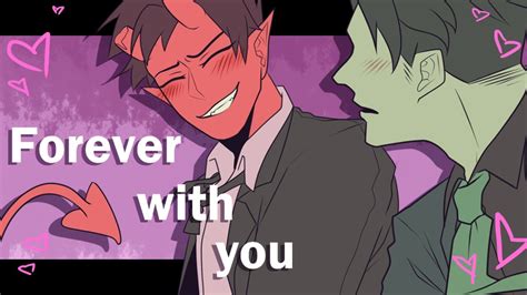 【monster Prom】 Forever With You Meme Brian X Damien Youtube
