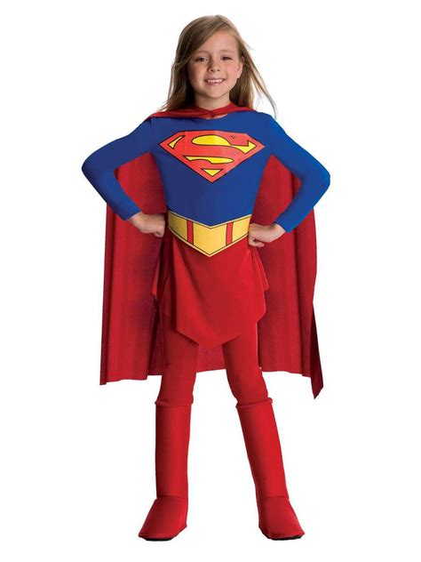 Dc Comics Supergirl Toddler Child Costume