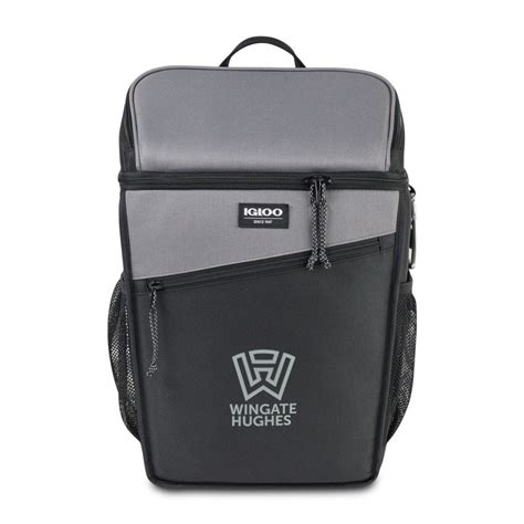 Add to wishlistadded to wishlistremoved from wishlist 0. Igloo® Juneau Backpack Cooler - 24 Cans - Show Your Logo