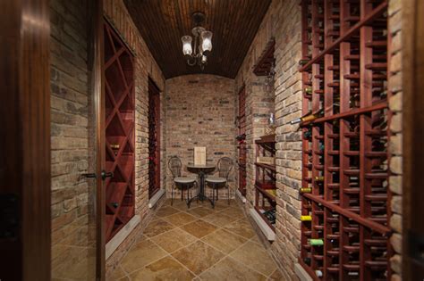 930 windsor ave, bristol (tn), 37620, united states. Reclaimed Red Brick Basement Wine Cellar - Traditional ...