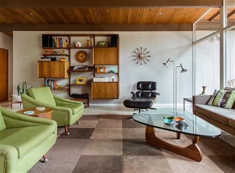 Interior Design Styles Rustic Mid Century Modern