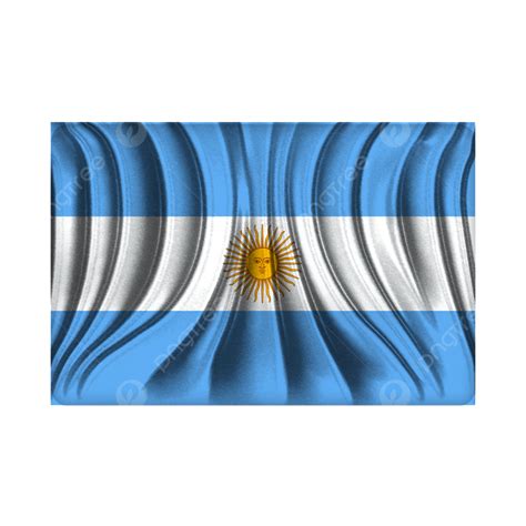 Ilustración De Vector De Bandera Ondulada Argentina Png Bandera Argentina Bandera Ondulada