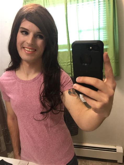 from my first time ever going out in public ☺️ crossdressing