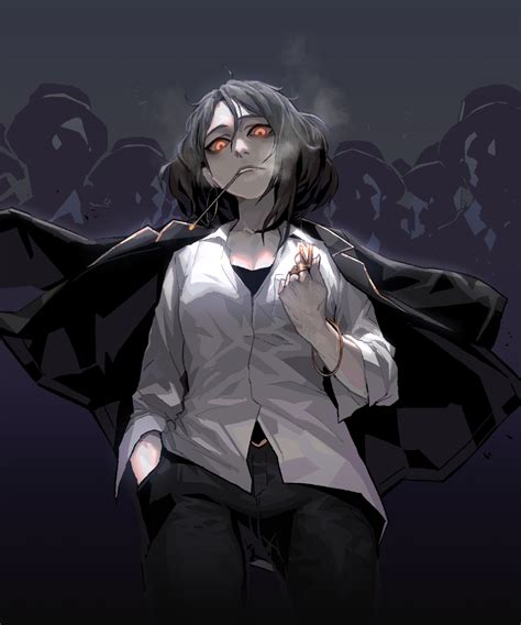 Anime Female Villain ~ Ghaziyah Hafizah