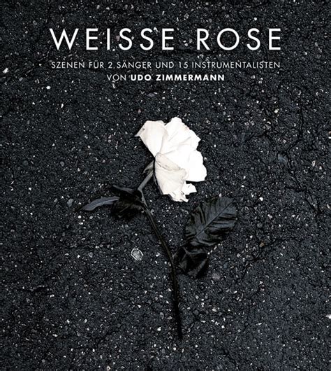 Aber was liegt an unserem leben, wenn wir es damit schaffen, tausende von menschen aufzurütteln und wachzurütteln.«. Weisse Rose - WANDEROPER BRANDENBURG