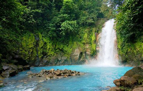 Costa Rica Hidden Waterfall Tours Cr Green Adventures