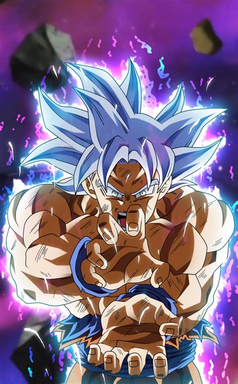 Goku Ultra Instinct Dragon Ball Super Anime Goku Ảnh Tường Cho