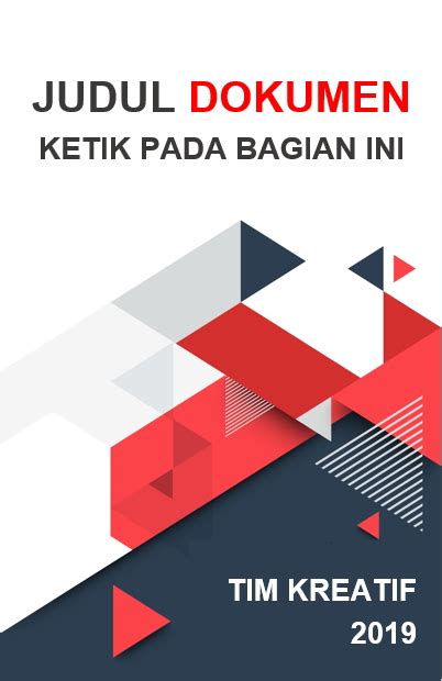 Desain Sampul Proposal – Lukisan