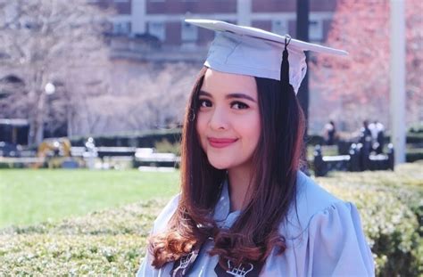 Tasya Kamila Berhasil Lulus S2 Columbia University Tepat Waktu