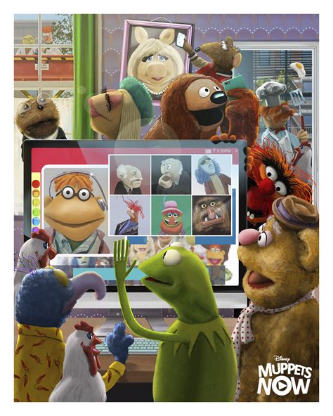 Muppets Now Meokca X Poster Posse