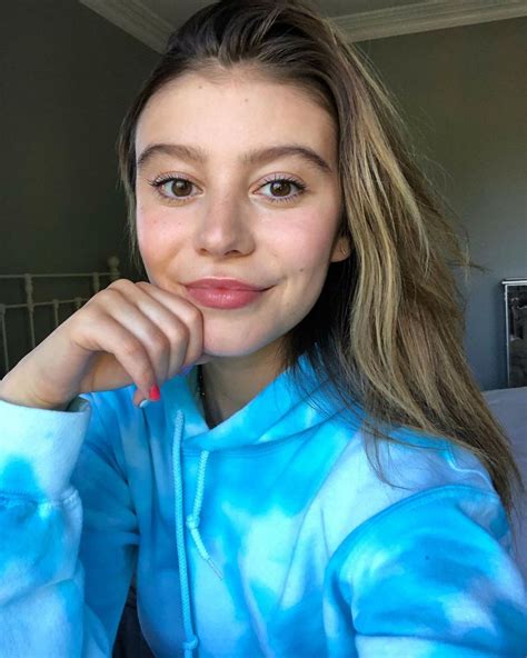 G Hannelius Social Media Celebmafia