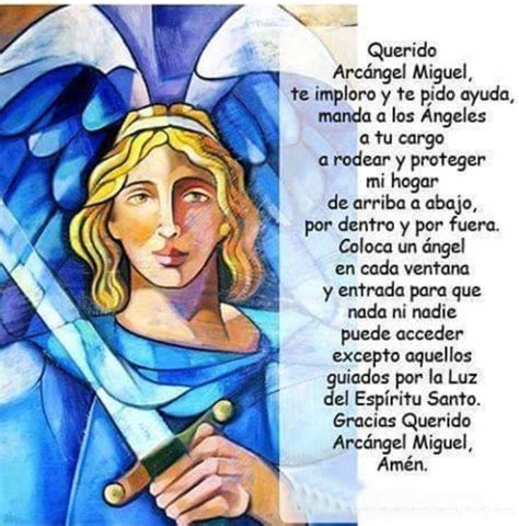 Otra Oración Para El Arcángel Miguel Arcangel Miguel San Miguel