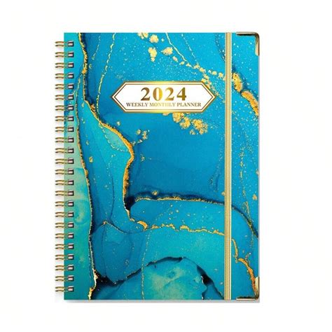 2024 Planner 2024 Planner Weekly And Monthly Planner From January 2024 December 2024 6 X 8