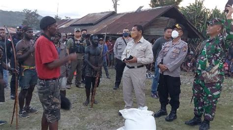 Tiga Bupati Pegunungan Papua Sepakat Damaikan Konflik Antarwarga
