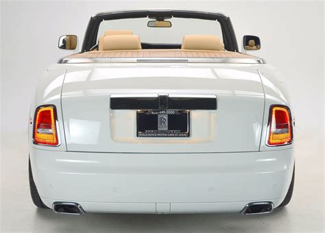 2015 Rolls Royce Phantom Drophead Coupe English White Interior Color