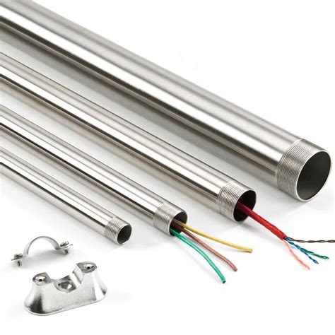 20mm Metal Emt Conduit Pipe Electrical Conduit Type And Steel Material