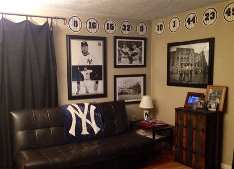 22 Best Images About Yankees Room Ideas On Pinterest American History