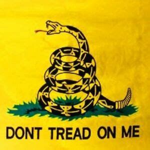 Download Gadsden Dont Tread on Me Snake Logo Double Sided 12x18 034 ...