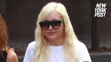 Amanda Bynes On Psychiatric Hold After Naked Walk In La Report New York Post Youtube