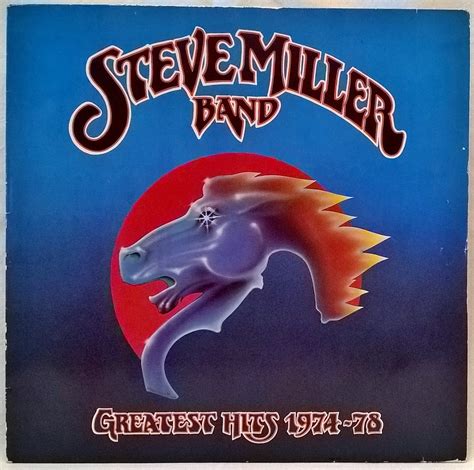 Steve Miller Band ‎ Greatest Hits 1974 78 Lp 12 Vinyl Пластинка