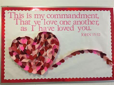 Valentine Church Bulletin Board Ideas Photos Cantik