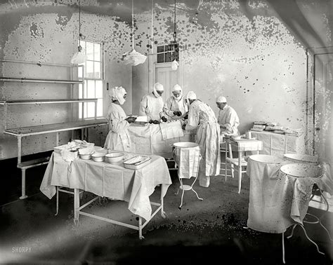 March Operating Room Washington Asylum Hospital More Sanitary One Hopes Than The