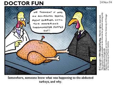 Funny Thanksgiving Cartoons
