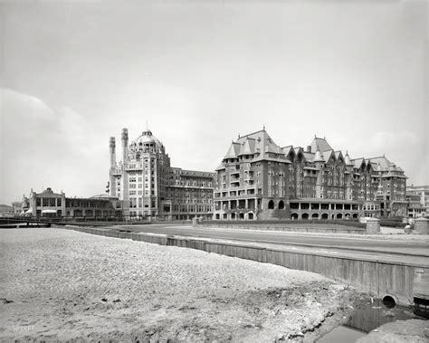 The Jersey Shore Circa 1905 Marlborough Blenheim Hotel Atlantic City
