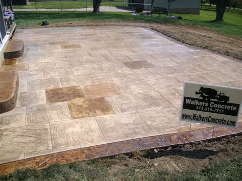 Concrete pool deck info pool deck pictures pool deck design ideas stamped concrete and other popular pool deck surfaces stamped concrete colored concrete exposed aggregate more pool deck surfaces compare concrete pool decks installing and maintaining concrete pool decks pool deck cost pool coping pool deck sealer pool deck repair pool deck. Stamped Concrete Landscape Patio Deck Syracuse Decorative ...