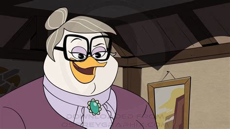 Ducktales Mrs Beakley Cloudy Girl Pics