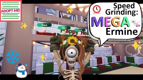 Complete Speed Grind To Mega Neon Ermine ️ Gingerbread Mini Games 🍪🐧⛄