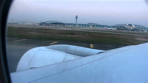 Air France Boeing 777 Landing At Guangzhou Airport Youtube