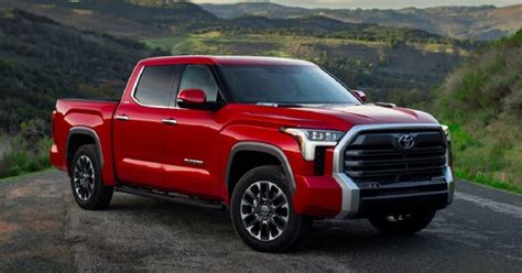 2023 Toyota Tundra i-FORCE MAX Hybrid Provides 22 MPG Combined - New
