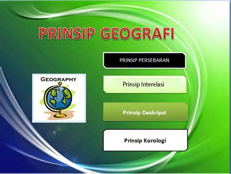 Kpendekatan ekologi korologi deskripsi / = s a n t o s o c e r i a =: 4 Prinsip Geografi dan Contohnya (Prinsip Persebaran ...