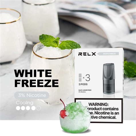 Right here's how our pods raise the vaping experience relx, the next best thing is right below. White Freeze Pod BY Relx Zero | Flavor Pods | Vape Bazars ...