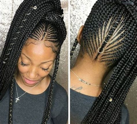 23 Renewed Goddess Braids Ponytail Hairstyles