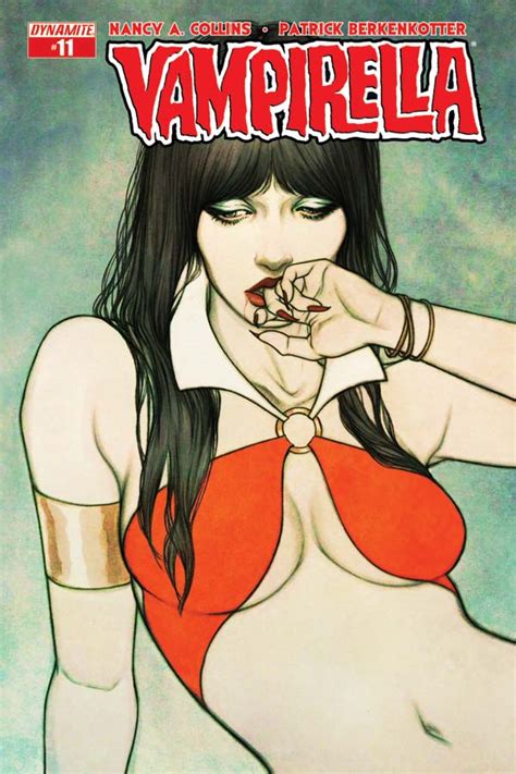 Vampirella 11 Comic Art Community Gallery Of Comic Art