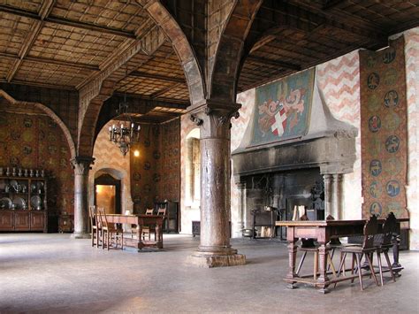 Medieval Magic Castles Interior Inside Castles Gothic Castle