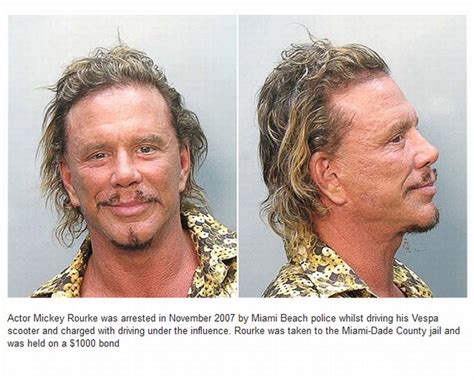 Mugshots Of The Famous People 24 Pics