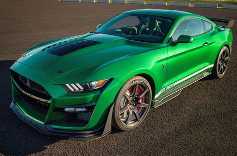 First 2020 Shelby Gt500 Will Make Fans ‘green With Envy In Arizona