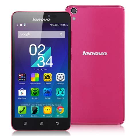 Lenovo S850 Mtk6582 Quad Core 13ghz 50 Inch Android 44 Smartphone