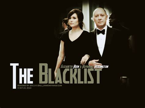 Elizabeth Keen And Raymond Reddington The Blacklist Wallpaper
