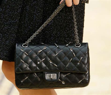Chanel Went With Straight-Up Pretty Bags for its Fall 2015 Runway