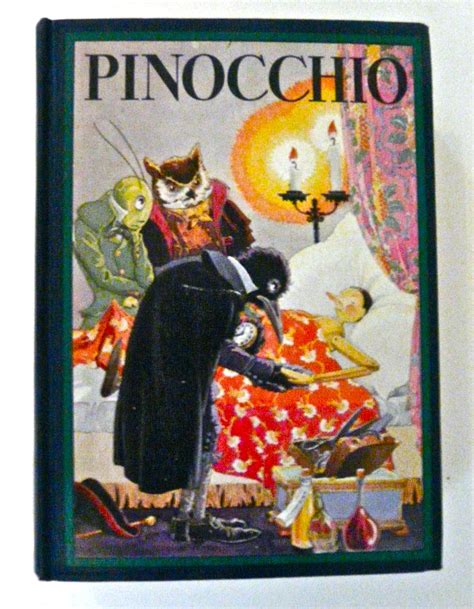 Pinocchio By C Collodi 1932